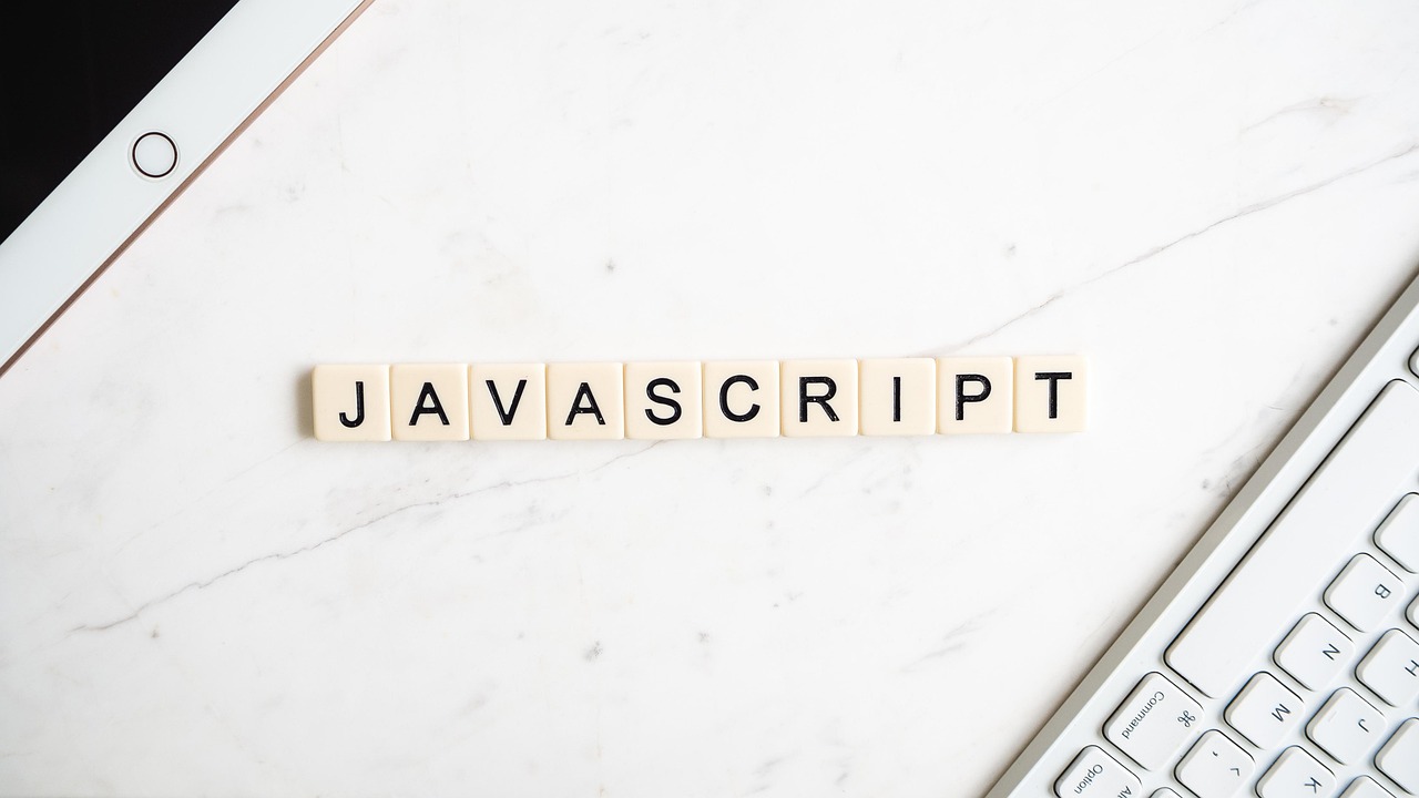 JavaScript code displayed on a dark screen